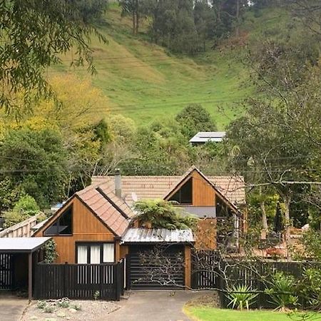 Private Guest Wing - Durie Vale Lodge Whanganui Exteriör bild
