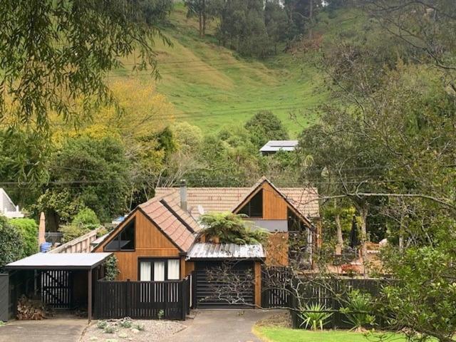 Private Guest Wing - Durie Vale Lodge Whanganui Exteriör bild