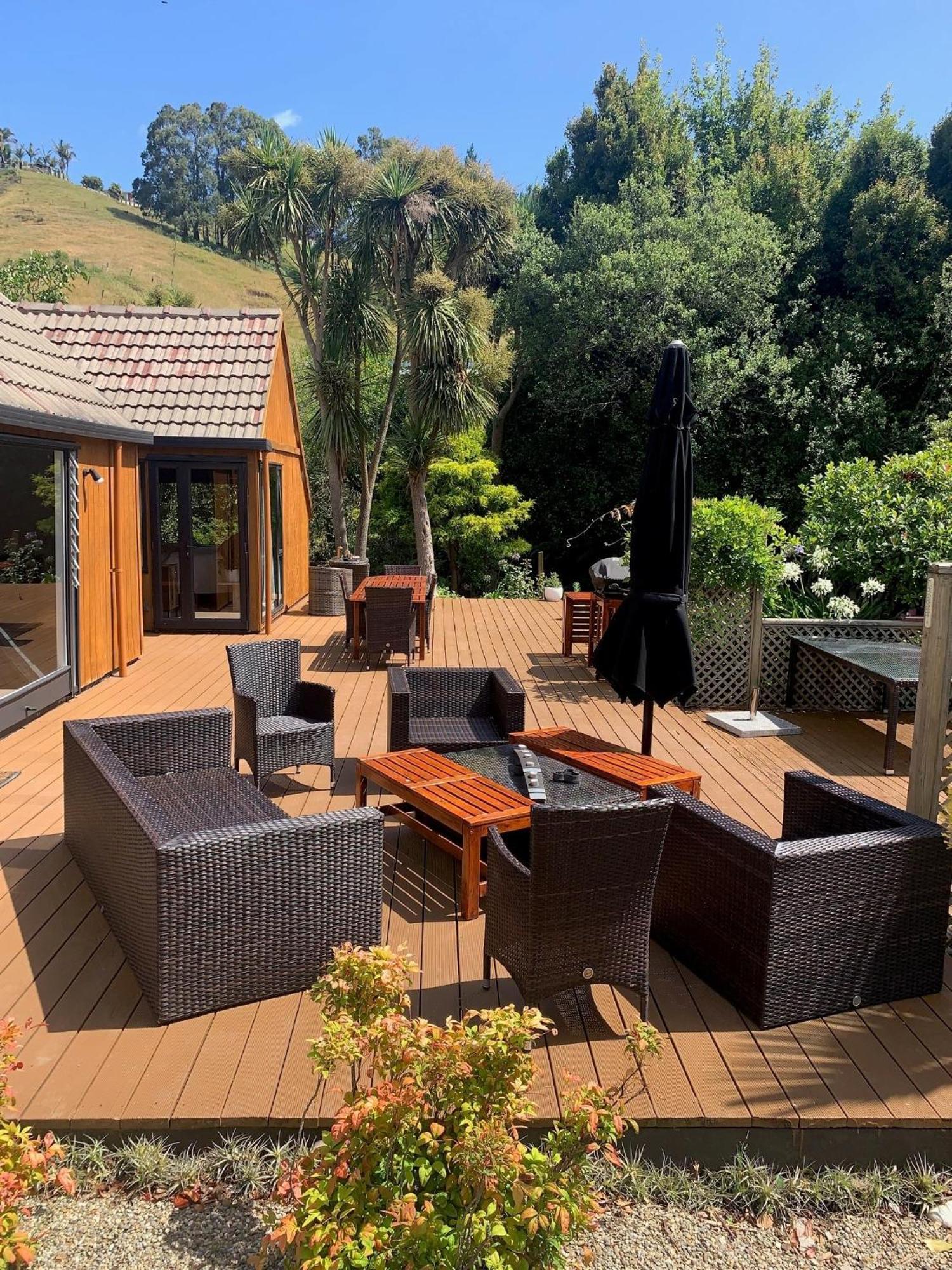 Private Guest Wing - Durie Vale Lodge Whanganui Exteriör bild