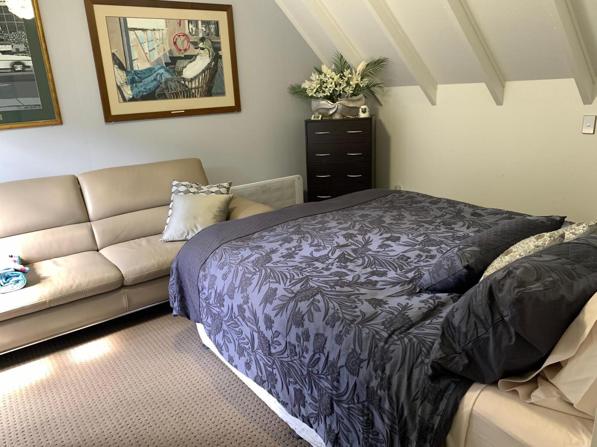 Private Guest Wing - Durie Vale Lodge Whanganui Exteriör bild